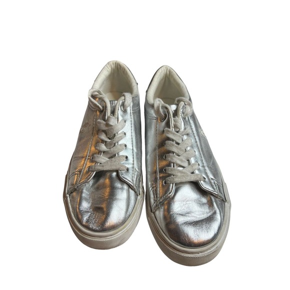 Polo Ralph Lauren Other - Polo Ralph Lauren Easton Sliver Unisex Kids Sneakers Size 4.5